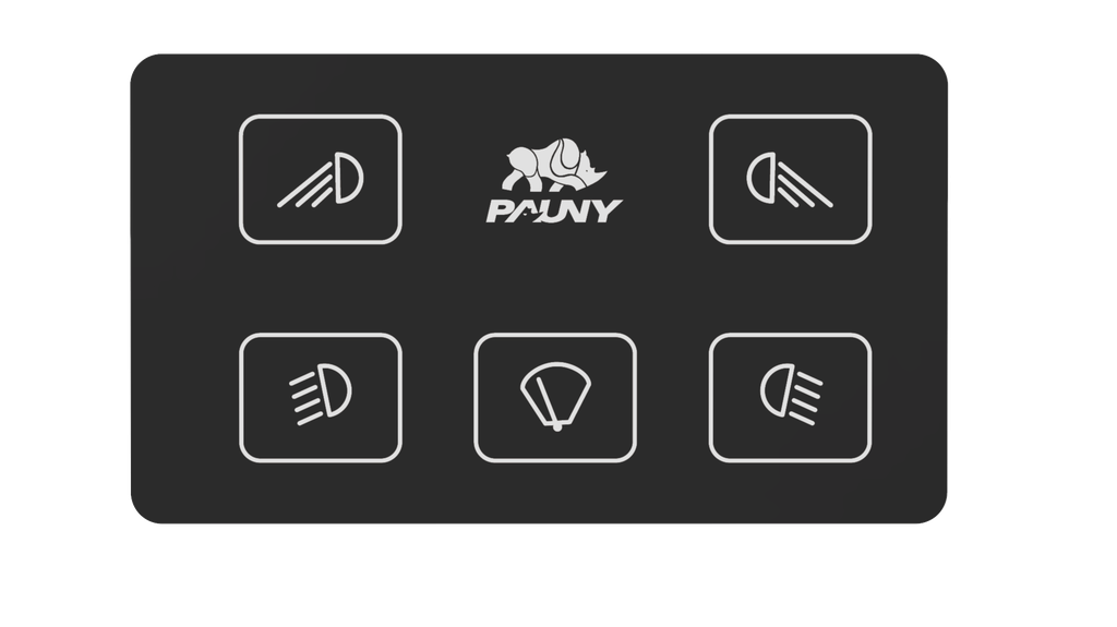 Tablero de 5 y 6 funciones