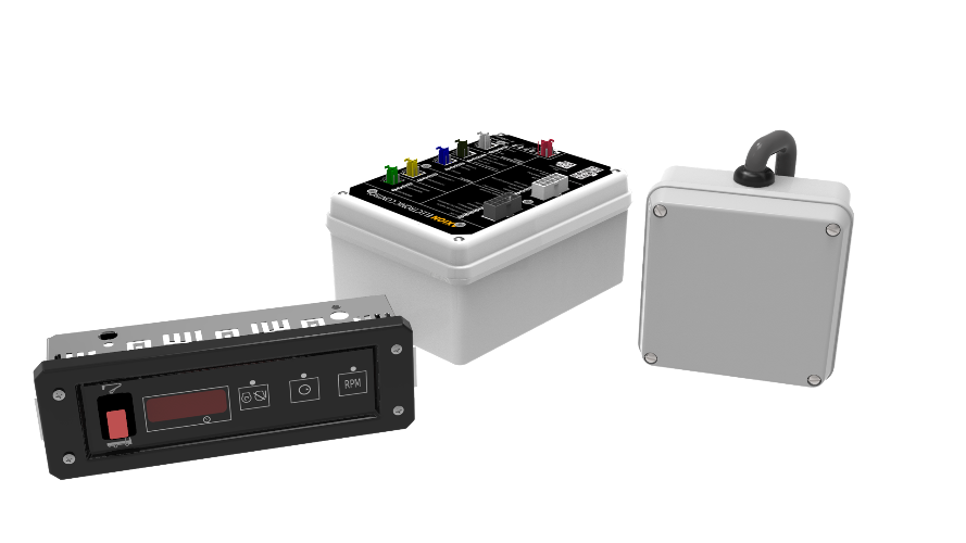 Remote Control for Truck Engines