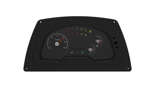 [Web] Generic Instrument Panel with Needles