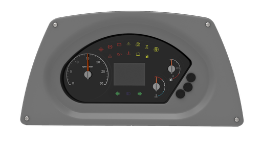 [Web] Generic Instrument Panel with Needles