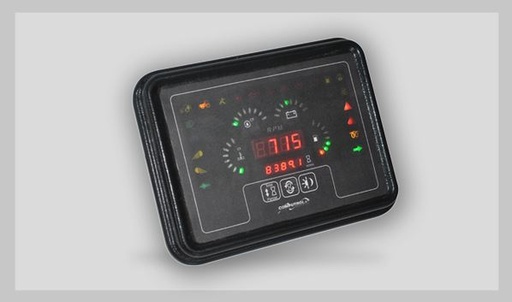 [Web] Generic Instrument Panel with Display