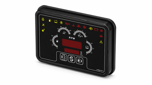 [Web] Generic Instrument Panel with Display