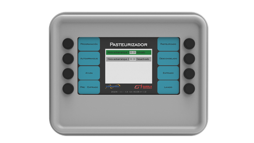 [Web] Controle do Refrigerador de Tanque de Leite