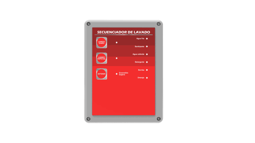 [Web] Controlador programable secuencia de lavado de tanques