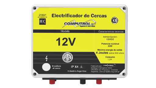 [Web] Electrificadores de Cercas